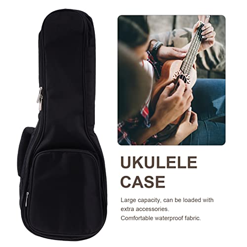 Vaguelly à Dos Ukulélé Étui Ukulélé pour de Concert Ukulélé 26/27 Pouces de Guitare Ukulélé en Coton Épais Rembourré - Les Beatles, Paul McCartney, John Lennon, RIngo Starr, George Harrison Vaguelly à Dos Ukulélé Étui Ukulélé pour de Concert Ukulélé 26/27 Pouces de Guitare Ukulélé en Coton Épais Rembourré – Image 5