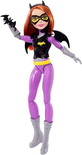 Muñeca DC Super Hero Girls Batgirl con equipo de misión miniatura 6