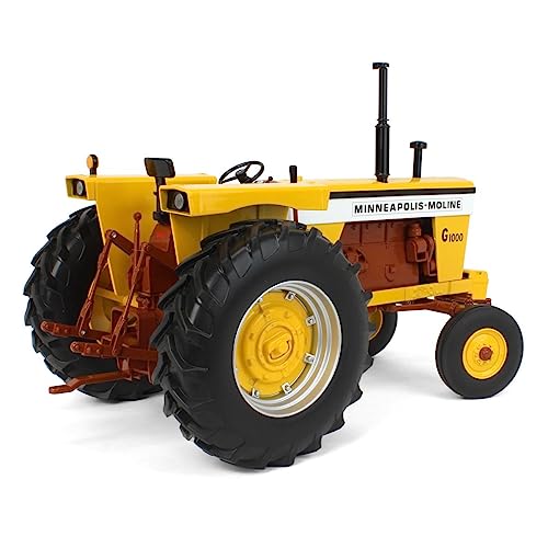 Tractor Spec Cast 1:16 Minneapolis Moline G-1000 Marrón miniatura 3