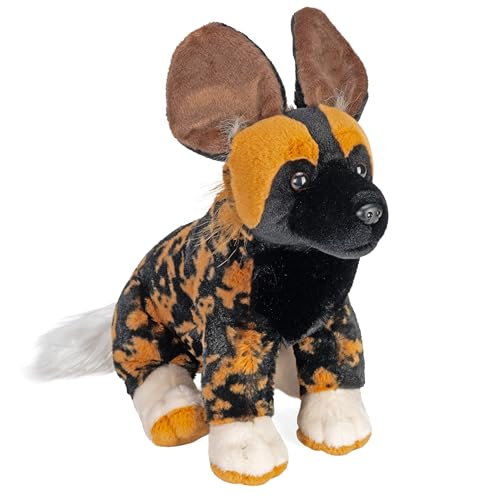 Peluche licaón original de 30cm Wild Republic el regalo ideal para mini exploradores