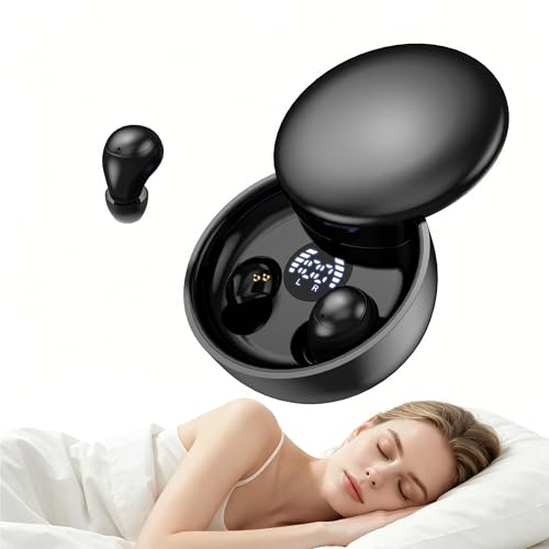goazzzl Sleep Earbuds, Invisible Mini Wireless Earbuds for Small Ear