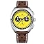 leather -yellow