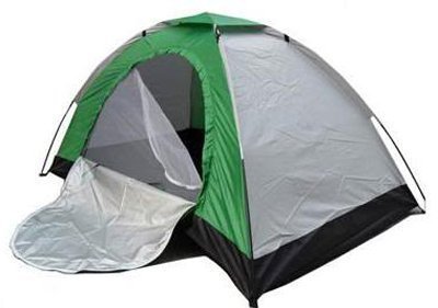 MOHAK Portable 6 Person Classic Rectangular 3 Season Camping Tent with Waterproof Coating on Polyester, Ideal for Camping,...