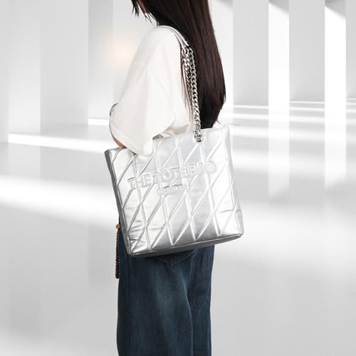 Image of Chinllo Tote Bag for Women, Medium Top Handle Handbags Purse
