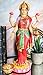 Ebros Gift Eastern Enlightenment Vastu Hindu Goddess Shri Lakshmi Statue 10
