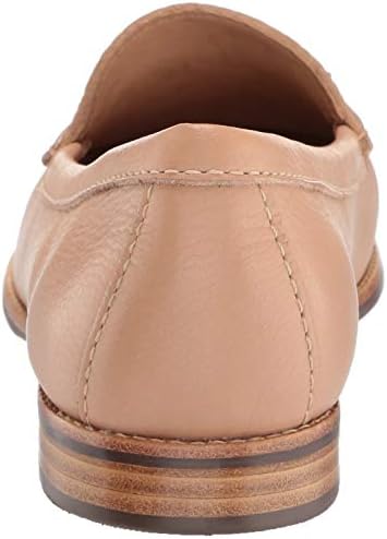 Driver Club USA Womens Genuine Leather Made in Brazil Louisville Loafer, blush grainy 10.5 M US | Image 2