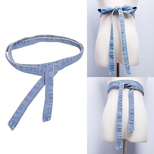 Tied Denims Waist Belt For Coat Women Men Unisex Waistband Adjustable Waist Strap Fashion Waist Decorations2