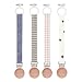 ZChun 1PC Pacifier Chain Clip, Baby Pacifier Clip Pacifier Chain Dummy Clip...