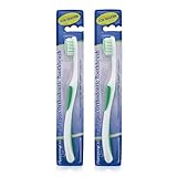 Platypus Orthodontic Toothbrush for Braces (Pack of 2)