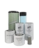 HERO Maintenance Filter Kit For Kubota M5660SUH Tractor Filters Compatible With OEM RD45242272