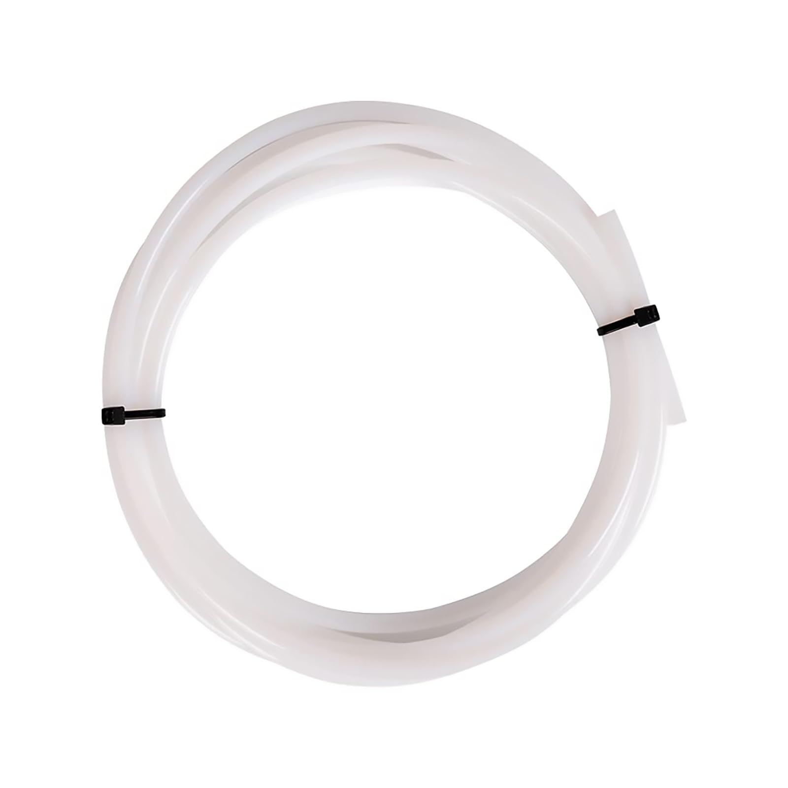 TRONXY PTFE Teflon Tubing 2M(6.56ft), 4mm OD X 2mm ID Clear PTFE Tube for 1.75 Filament 3D Printer Accessories Teflon Tube, Flexible Temperature Resistance PTFE Tubing for 3D Printer Extruder-image-38