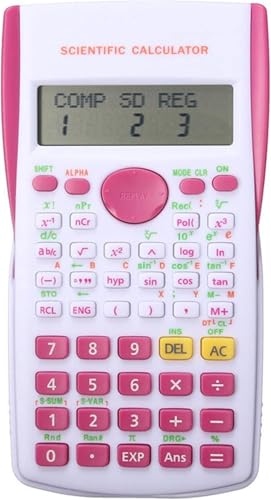 Calculadora científica portátil para resolver matemáticas escolares sin errores 3