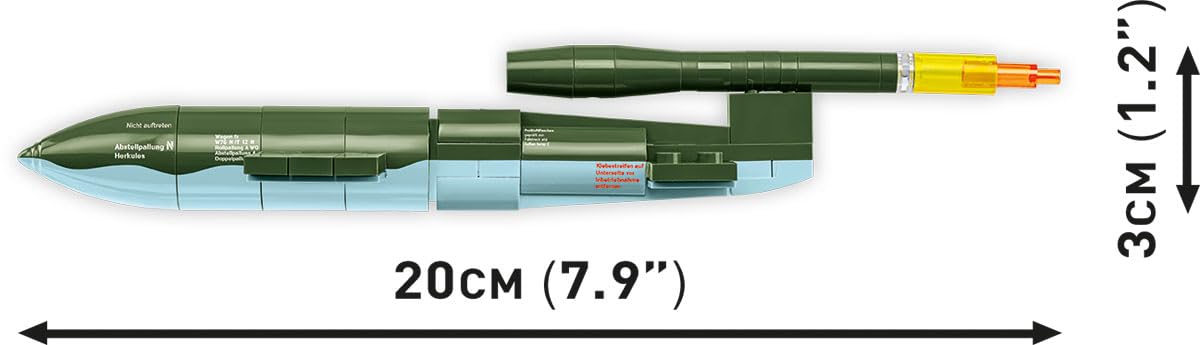 HEINKEL He 111 H-22 with V1 (Fieseler Fi 103) Scale 1:48