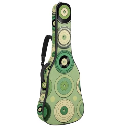 Housse de guitare acoustique rembourrée pour éviter les rayures