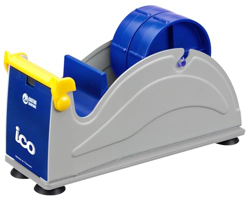 ICO by Excell Twin Premium Wide Metal Multi-Roll Desktop Tape Dispenser, ET-12271, 2 inch Wide, 3 inch Core by ICO - Used condition - US$21.99