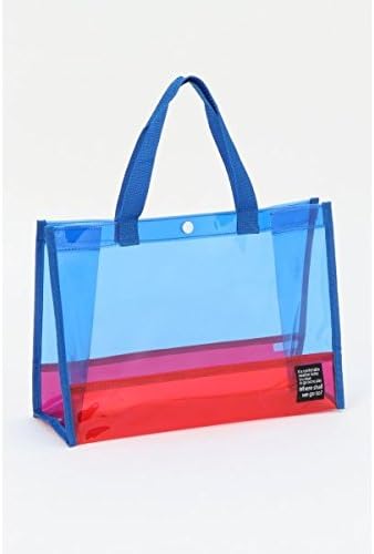 Amazon イッカ キッズ Ikka キッズ 無地プールバッグ ブルー フリー ファッション小物 通販