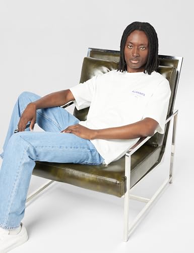 Image of AllSaints Men's Underground Oversized Short Sleeve Crew Neck Shirt