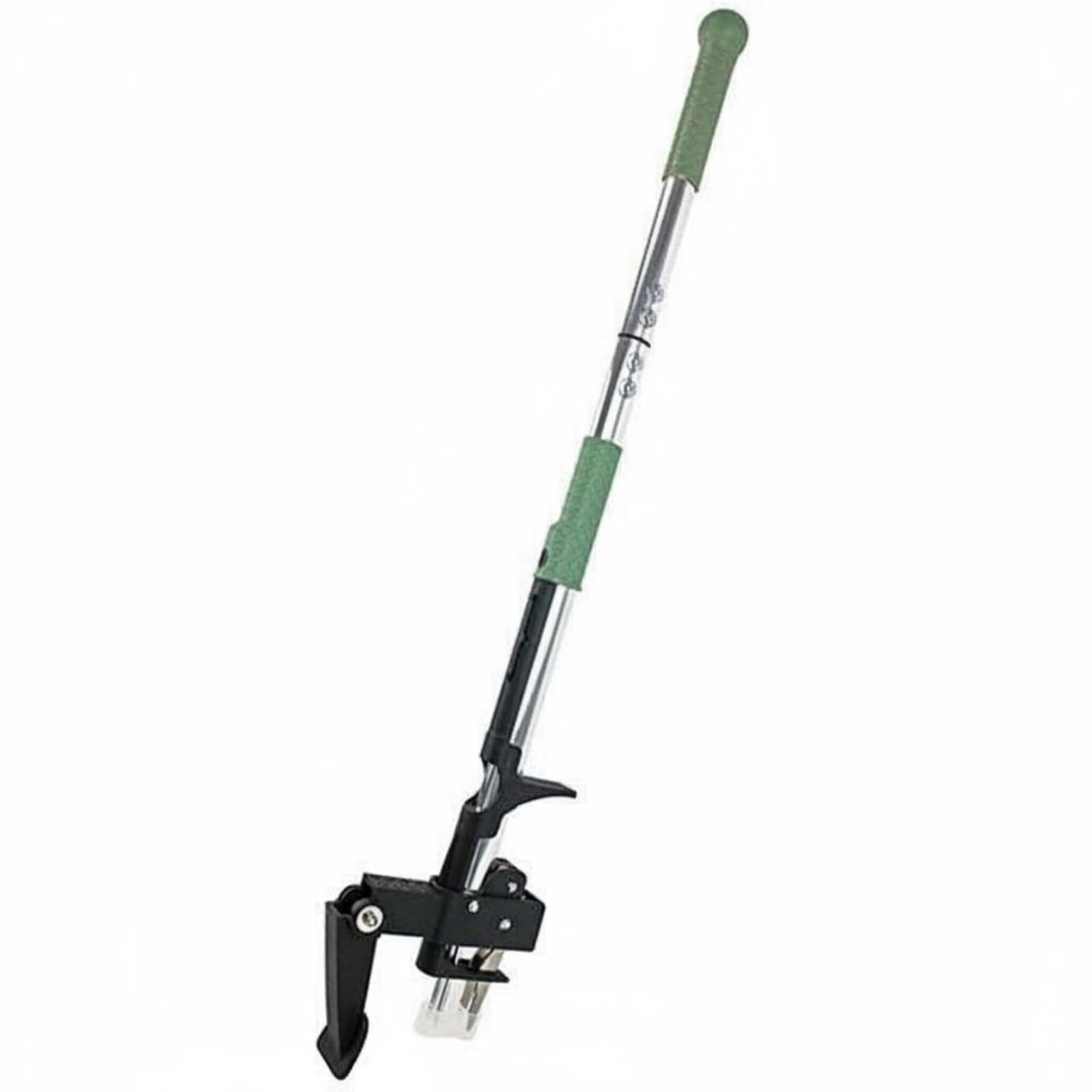 Dreiteiliger Unkrautentferner Leichtes Material Aluminium-Unkrautzieher Ergonomisch Langer Unkrautstecher für Gartenliebhaber, Garten, Rasen