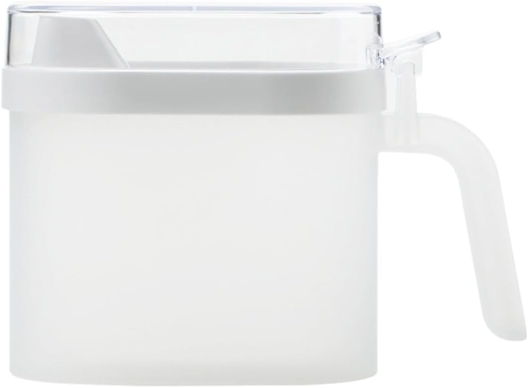 BESTYASH Plastic Oil Bottle for Kitchen, Sauce and Vinegar Dispenser
