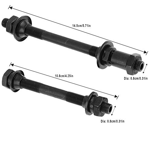 Petit Manon 1 Pair Bike Quick Release Skewer Axle Wheel Hub Hollow Shaft Front/Rear Set Fit For Mountain Bike, Mtb #TOP2