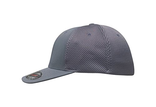 Image of Flexfit Two-Tone Stretch Mesh Fitted Cap Hat