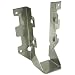 Simpson Strong Tie LUS26SS Stainless Steel 2-Inch by 6-Inch Double Shear Face Mount Joist Hanger