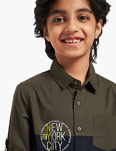 Image of Amazon Brand - Jam & Honey Boys Shirt