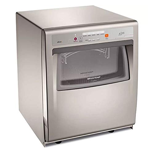 Lava-louças Brastemp Ative Prata 8 Serviços Blf08as 127v