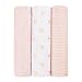 aden + anais metallic swaddle 3 pack, primrose