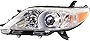 For Toyota Sienna Headlight 2011-2017 Driver Side CAPA Certified TO2502199 | 81150-08031 BASE|L|LE|XLE|LIMITED Halogen