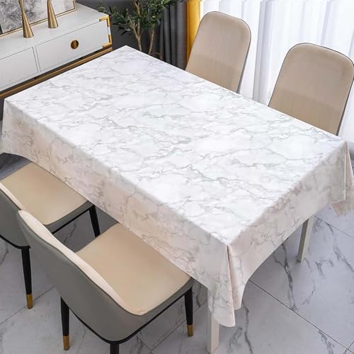 [AJGLJIYER LTD] �e�[�u���N���X �v�����g �r�j�[�� ������� pvc �k�� ���� ���_�� ����ɂ��� �z �������H �􉽊w �嗝�� ����h�~ �ƒ�p �Ɩ��p �V���v�� ���m�g�[�� ���r���O 120*180cm �_�C�j���O �G��