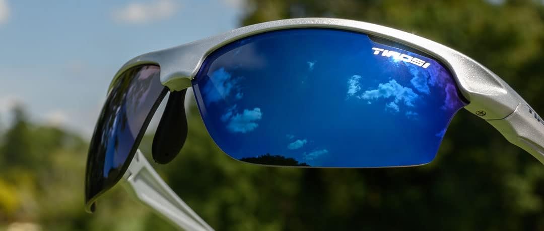 Tifosi Intense Sport Sunglasses Men & Women - Ideal For Golf, Pickleball, Running & Tennis. Vented Lenses Prevent Fogging