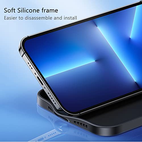 Glass Phone Case For Iphone Anime Popullar Design Glossy Hard Back Case Camera Screen Protect Cover (Vegeta Eyes Yxlz15,For Iphone 14 Pro Max) #TOP6
