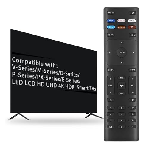 Télécommande XRT136 compatible TV D24f-F1 E43-E2 M65-E0 boîtier de rechange