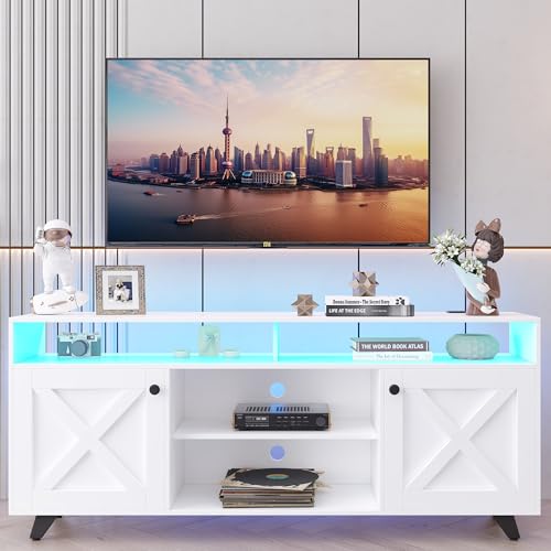 LOFT LIVING TV Stand for 55 60 65 inch TV