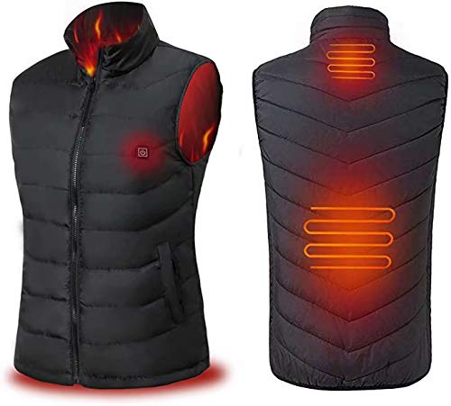 aokur Heated Vest for Women Men USB Rechargable Electric Heating Vest for Winter