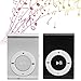 Mp3 Player Portable MP3 Music Player, Mini-MP3 Back-Clip Player Digital Music Media Player with Earphone and USB Cable