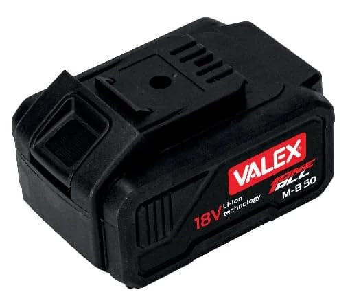 Batterie VALEX M-B50 18 V 5 AH accumulateur lithium interchangeable ONE-ALL