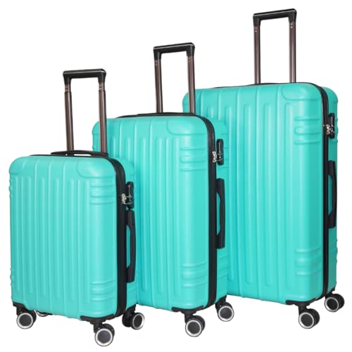 Genérico Wspack Juego De Maletas 3 Piezas Maleta De Mano 55cm Maleta Mediana 66cm Maleta Grande 76 Cm Apple Green Genérico Wspack Juego De Maletas 3 Piezas Maleta De Mano 55cm Maleta Mediana 66cm Maleta Grande 76 Cm Apple Green