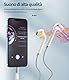 OTG-Kabel Adapter Audio Kopfhörer Adapter (2er-Pack) Lightning Stecker auf USB-C Buchse für Apple für iPhone 14 Pro für iPad Daten Typ C Ladegerät Konverter Aufladen Anschluss Telefonadapter