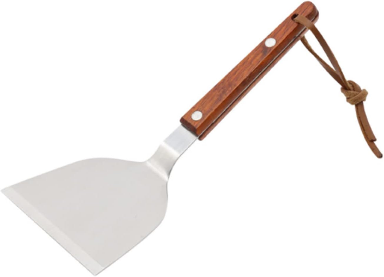 SLQIQIJIE Frying Spatula Durable Grip Design Cooking Shovel Comfortable Wooden Spatulas for Cooking