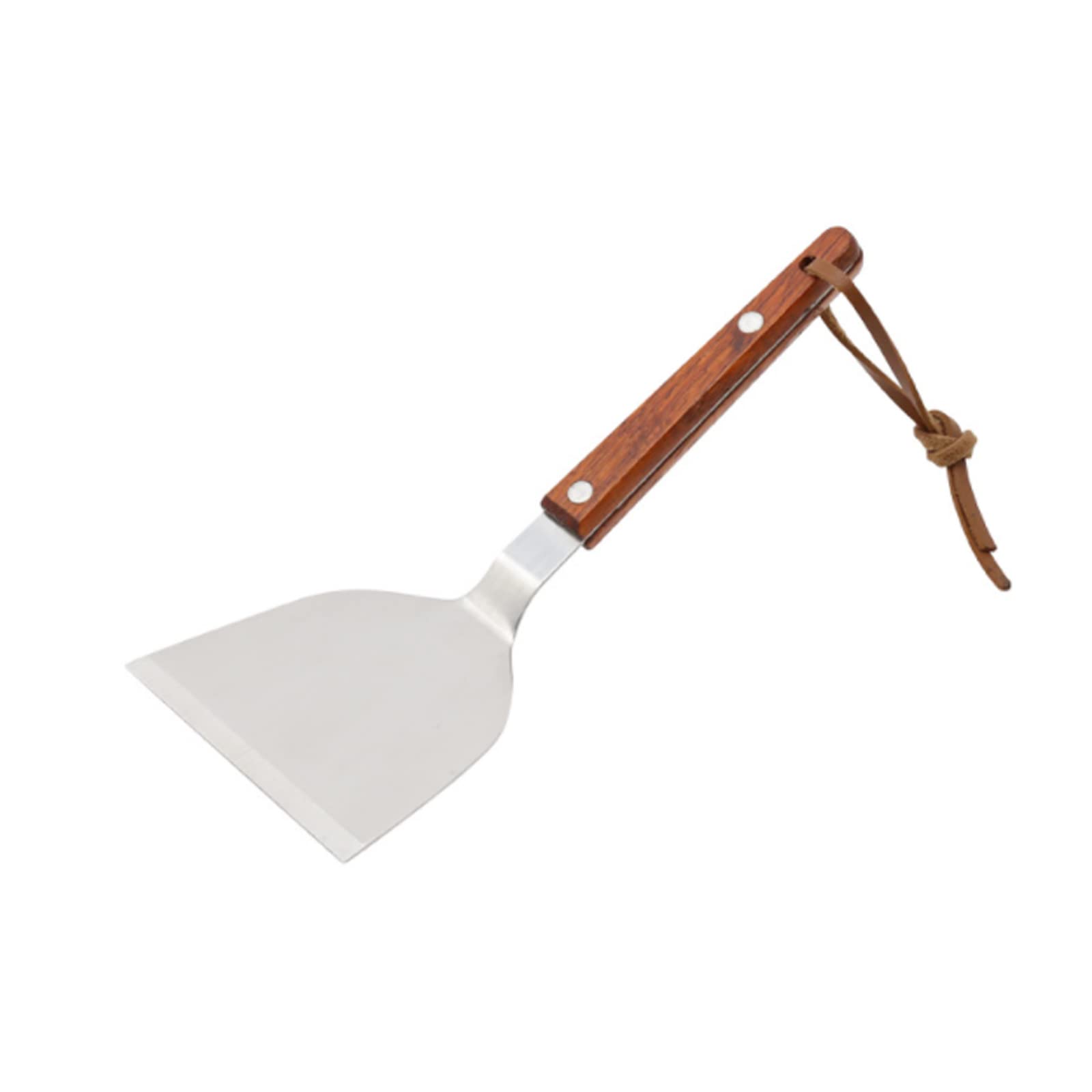 SLQIQIJIE Frying Spatula Durable Grip Design Cooking Shovel Comfortable Wooden Spatulas for Cooking