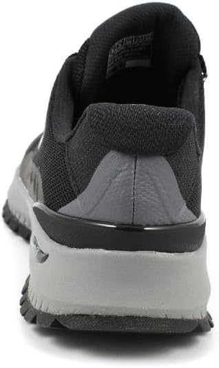 Skechers Womens Arch Fit Discover Hiking Black Athletic Hiking Shoes 9
