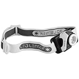 gris LED LENSER SEO 5 - Linterna frontal, color gris