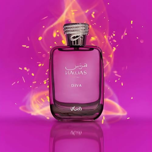 Rasasi Hawas Diva | Fruity, Floral, Amber, Musky - Eau de Parfum Spray Long-Lasting Fragrance for Women, 3.38 Ounce / 100 ml - Image 3