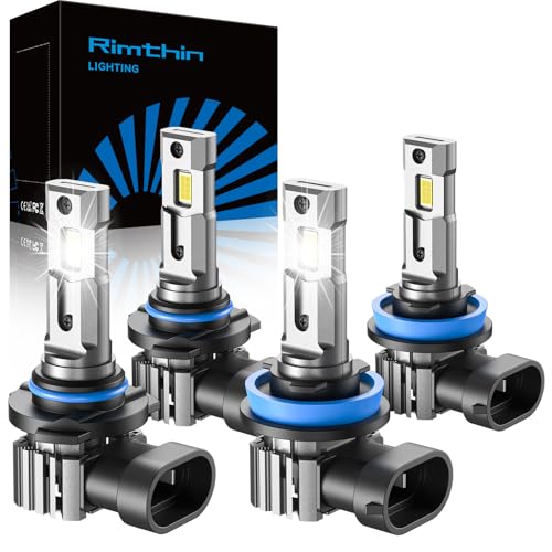rimthin 9005/HB3 H11/H8/H9/H16 LED Bulbs Combo by rimthin - Used condition - US$38.27