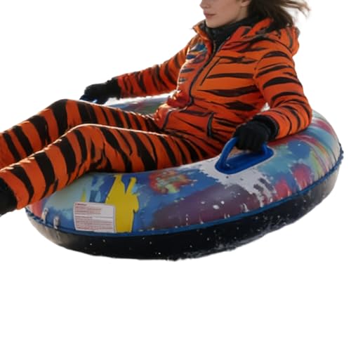 Luge tubulaire anti-choc et tube à neige robuste pour adultes et enfants