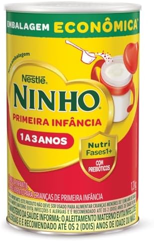 Ninho Fases 1 - Fórmula Infantil, 1.2 kg (Pacote de 1)
