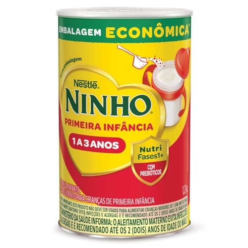 Ninho Fases 1 - Fórmula Infantil, 1.2 kg (Pacote de 1)