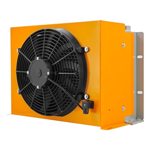 AH1470T-CA 12V Air-Cooled Hydraulic Oil Cooler Radiator 200L/min